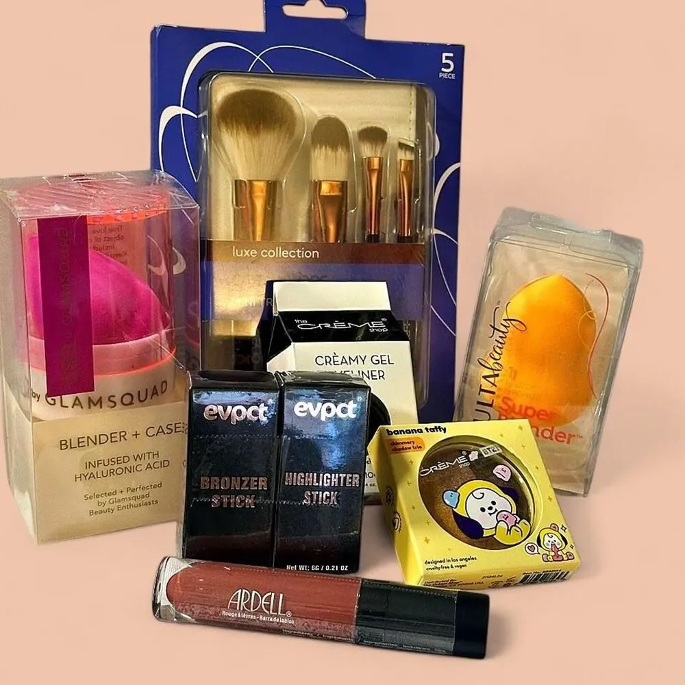 Mixed Makeup and Multi-Tool Bundle